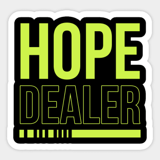 Hope Dealer Sticker